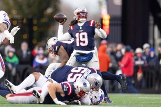 After Further Review: Breaking Down QB Joe Milton’s Performance in the Patriots Season Finale