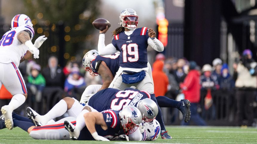 After Further Review: Breaking Down QB Joe Milton’s Performance in the Patriots Season Finale