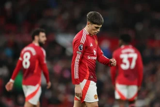 Manchester United Reject Napoli’s £40m Bid for Garnacho, Value Him at £60m