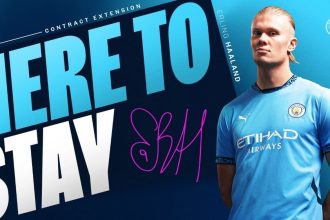 Haaland Signs Unprecedented Nine-and-a-Half-Year Deal with Manchester City