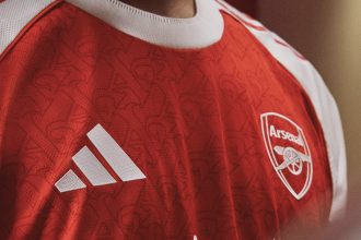 Arsenal unveil 2025/26 home kit inspired by the human heart