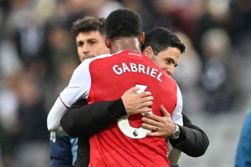 Arsenal Hit Hard as Gabriel Magalhães Ruled Out for Weeks Ahead of Spurs Clash